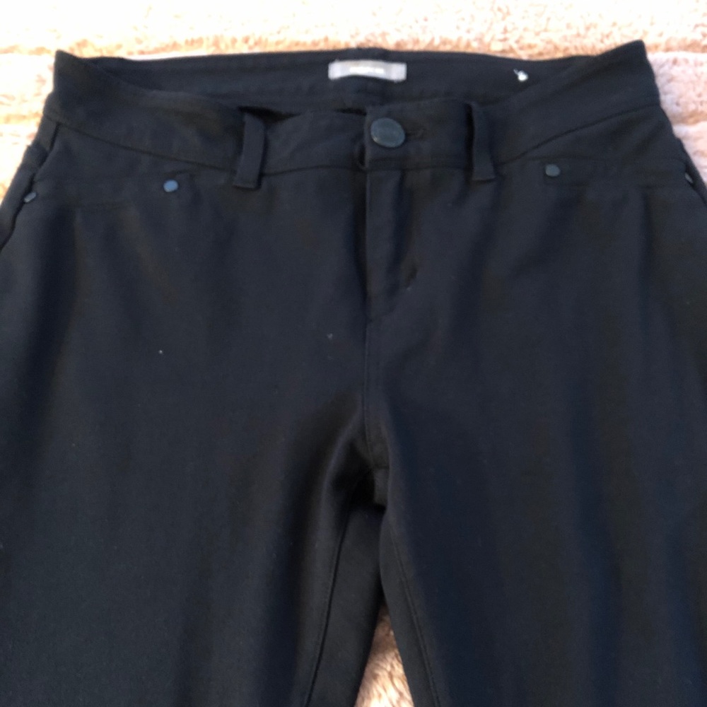 Maurice’s black long stretch skinny pants
